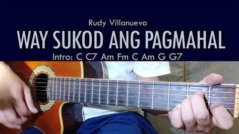 way sukod chords|Way Sukod Ang Pagmahal Chords .